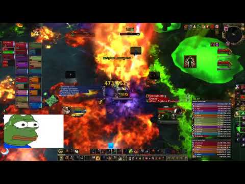 Future vs Mythic Felhounds of Sargeras - Retribution paladin PoV