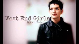 Brian Molko & Fiona Brice - West End Girls Cover With Lyrics
