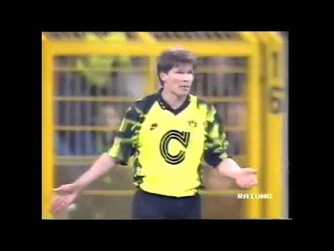 Borussia Dortmund - AS Roma (UEFA Cup 1992-93, quarter-final)