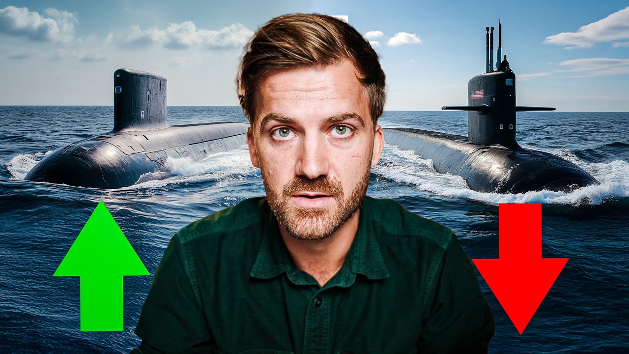 Submarine Fleet Strength by Country (2024)