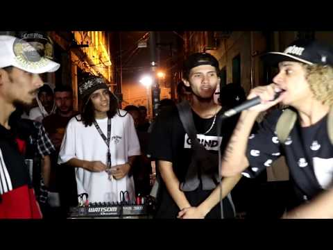 BATALHA DA CDV - LEACIM X DIMAS - 25/05/2017