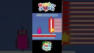 Numberblocks World Educational Math Game | Kids Fun #shorts