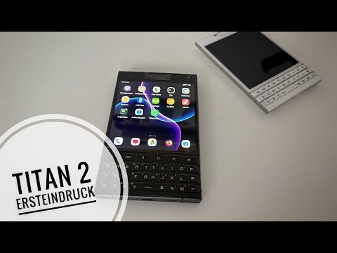 Unihertz Titan 2 eingerichtet! Mein erster Eindruck & Review nach dem Unboxing 