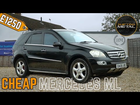 I bought a cheap Mercedes Benz ML for just £1250 - The owner was fed up with fixing it!
