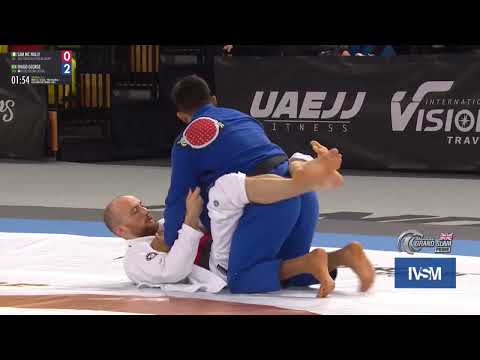 SAM MC NALLY  vs HIAGO GEORGE  - LONDON GRAND SLAM JIU JITSU 2022