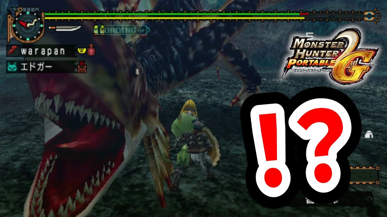 【MHP2G】ガノトトスの尻がデカすぎてハンターさん１乙の巻 #モンハン #ゲーム実況 #MHP2G