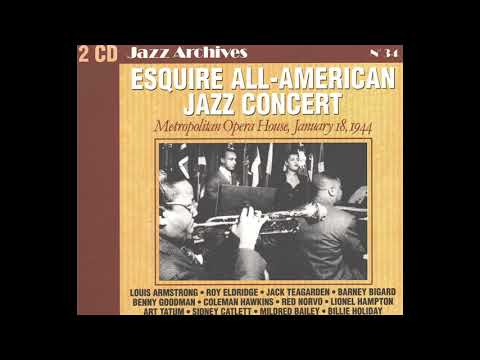 Esquire Blues - The famous esquire jazz concert