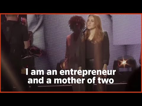 2児の母がミス・ドイツで優勝 (Mother of two wins Miss Germany)