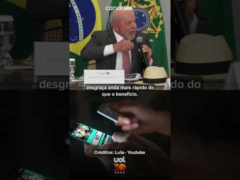 Lula diz que precisa tomar ‘decisão mais drástica’ sobre bets; veja vídeo