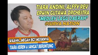 Download lagu TIARA, ALFFY REV, ERWIN GUTAWA - MEDLEY LAGU DAERAH❗ REACTION ❗MUSIKNYA MEGAH BANGET DAH...BERUNTUNG mp3