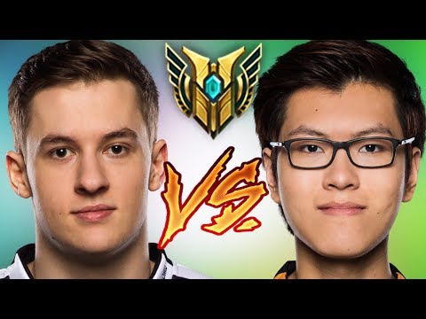Svenskeren VS MikeYeung | WHO IS BETTER ? | #LeagueOfLegends