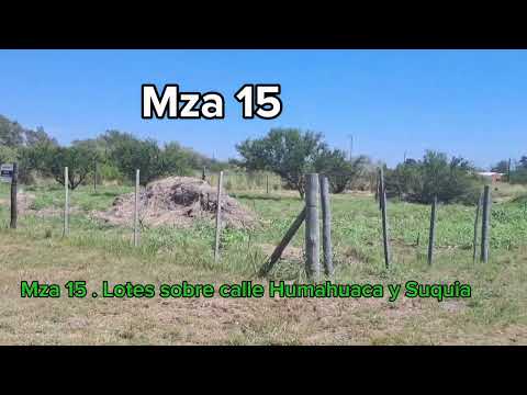 LOTE EN LOS OLIVARES - OPORTUNIDAD - SOLO CONTADO