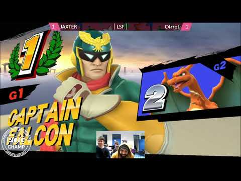 Pog Champ Cambridge Spring W9 [S4] - LSF - JAXTER vs. C4rrot