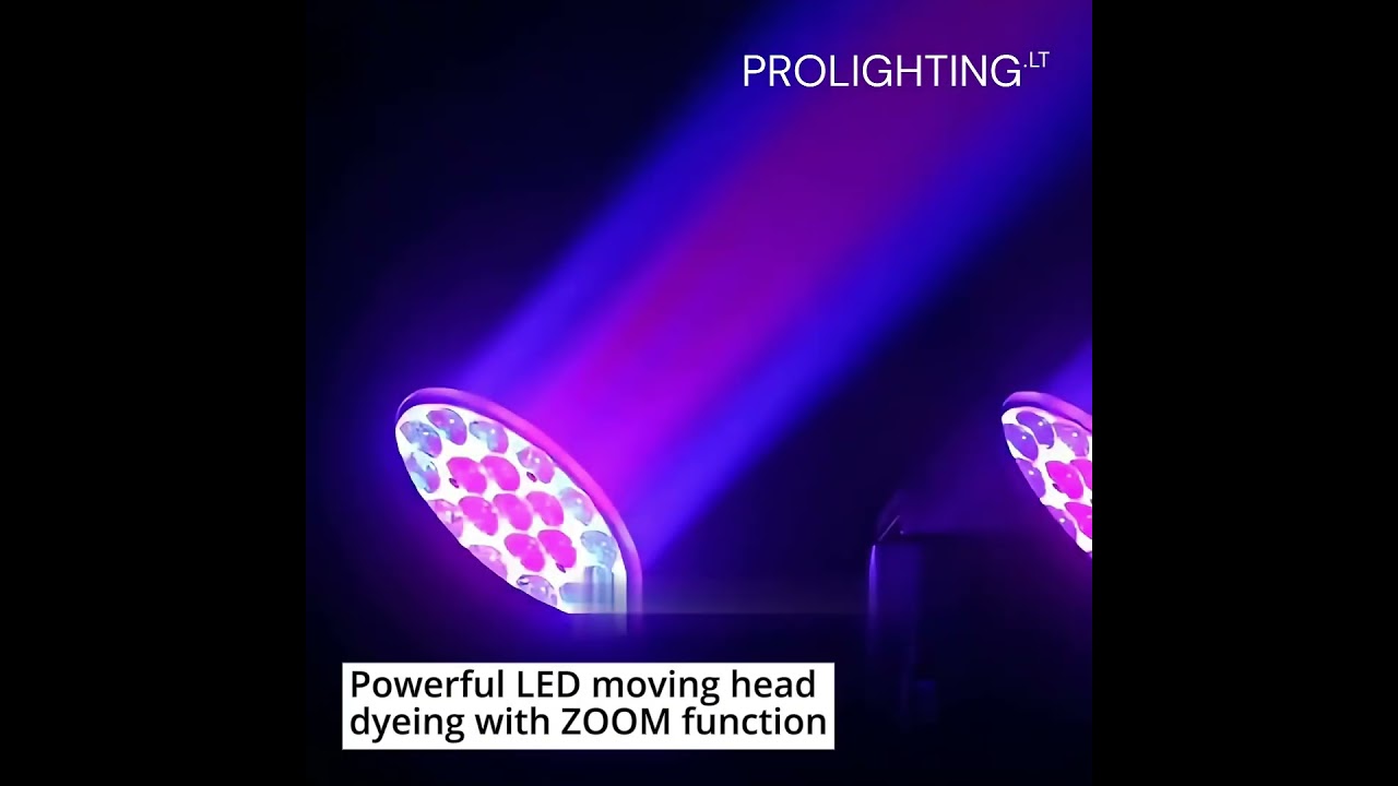 19x15w RGBW 4in1 LED Zoom Judanti galva 19x15w RGBW 4in1 LED Zoom Judanti galva