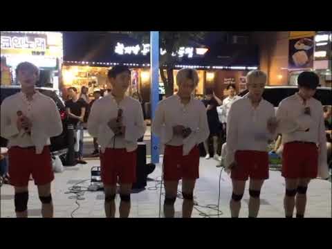 홍대 버스킹 라이브 full ver. 17.07.16