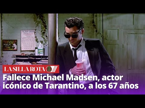 Michael Madsen muere a los 67 años; el icónico actor protagonizó películas como “Perros de Reserva”