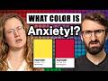What Color Is Anxiety?