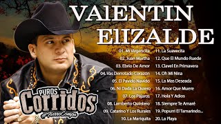 Valentin Elizalde Puros Corridos ~ Las 20 Mejores Exitos De Valentin Elizalde 2022