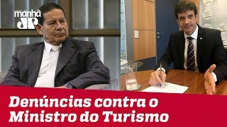 Denúncias contra o Ministro do Turismo