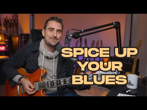 Spice Up Your BLUES In Seconds!!!