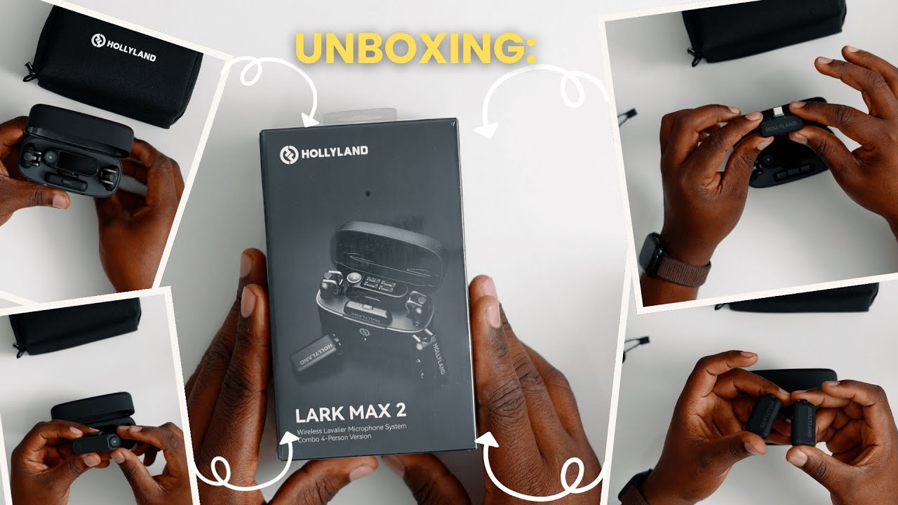Hollyland Lark Max 2 Unboxing & Review | Creator Mic Test