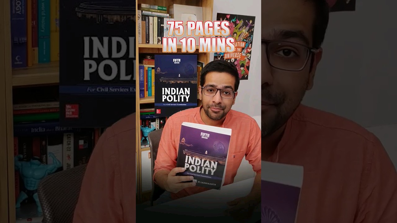 75 pages of Laxmikanth in 10 minutes!