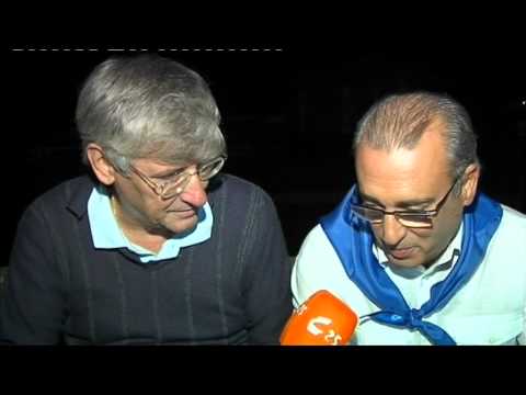 FIESTAS 2012 ENTREVISTA FERRANQUERO DE HONOR Y PRESIDENTE PEÑA FERRANCA C25