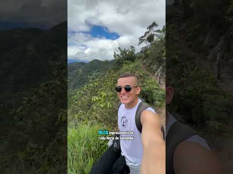 Este es el mirador más impresionante que tiene Norte de Santander🇨🇴  #shortvideo #shortsfeed #short