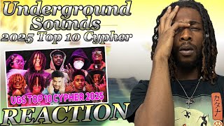 REACTION TO UGS Top 10 Cypher! ARE THEY THE NEXT BIG THING?