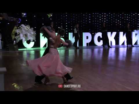 Graf Vladislav - Gavrilenko Anastasia | English Waltz | Juniors 2 | Siberian Marathon 2020