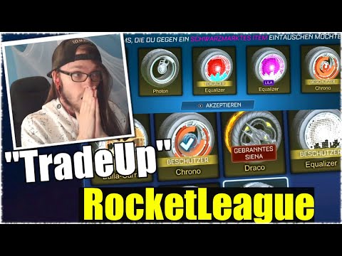 MEIN BISHER BESTER TRADE UP! - Rocket League [Deutsch/German]