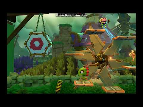 Let's Play Yooka-Laylee and the Impossible Lair Episode 21 - The Chase for Coins is On!