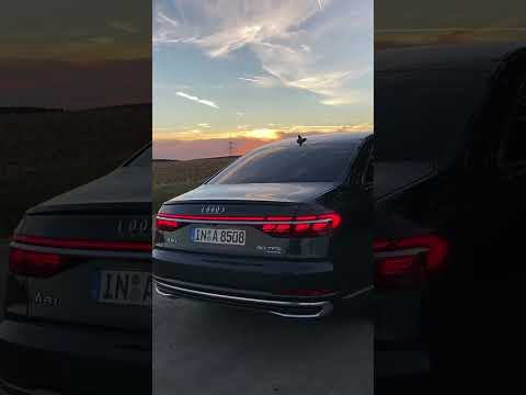 Thumbnail for OLED individualisazion at the Audi A8L! 💡 #shorts #audi by Audi