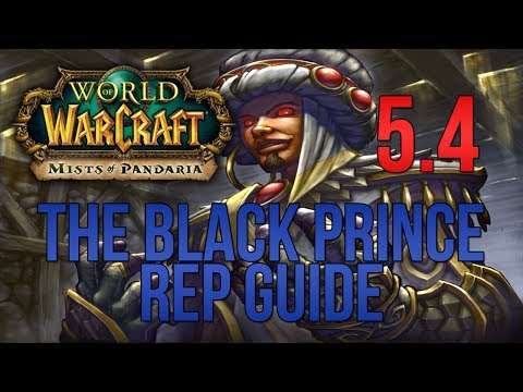 WoW Black Prince Rep Guide - Best Farming Location [Exalted in an hour]