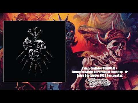 WAXGOAT306 Valac/Crufixion Bell (Usa/Usa) - Corrupted Spells of Perpetual Suffering - LP