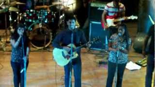 Pyaar Toh Andha Hai - Sheldon Bangera, LIVE in Delhi with LIVE JAM!