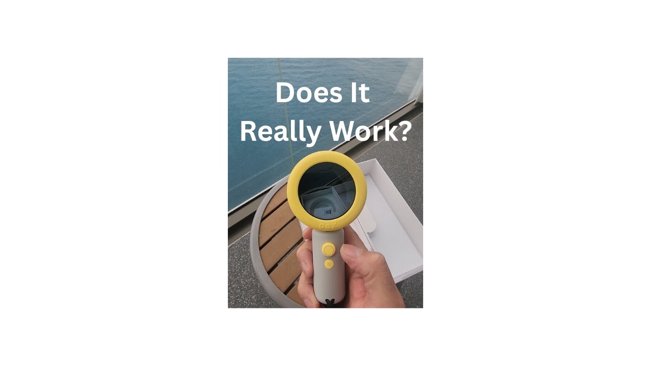 Dex Learning Camera Honest Review (Unboxing + Test Footage)