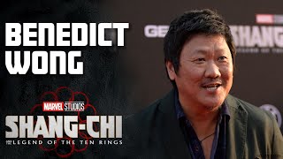 Benedict Wong on Leaving the Library | Marvel Studios' Shang-Chi Red Carpet LIVE video