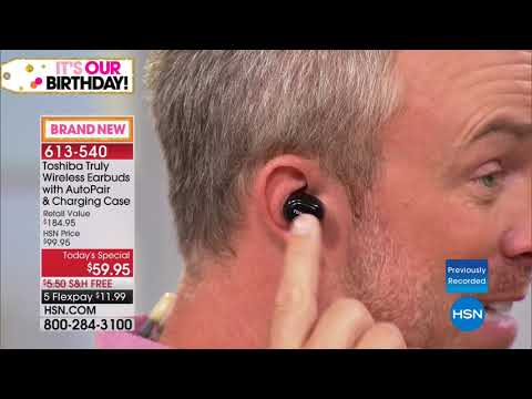 HSN | Electronic Connection Celebration featuring Toshiba 07.04.2018 - 04 AM
