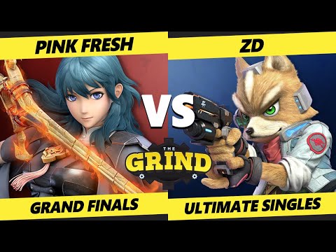 The Grind 165 GRAND FINALS - ZD (Fox) Vs. Pink Fresh [L] (Min Min, Byleth) Smash Ultimate - SSBU