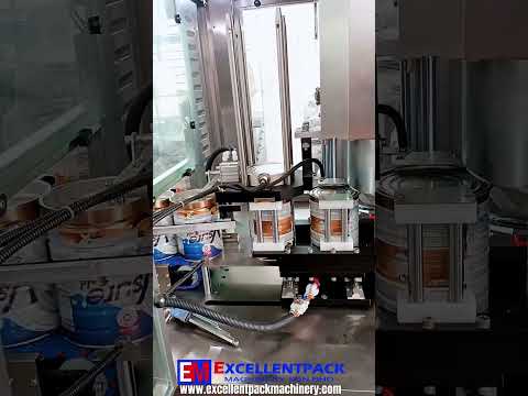 Milk Powder Filling & Canning System