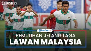 Pemulihan Pemain Timnas Indonesia Jelang Lawan Malaysia, Pelatih: Kondisi Pemain Sangat Baik