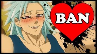 Why we all love a GREEDY DRUNKEN MASOCHIST! | Ban from Seven Deadly Sins / Nanatsu no Taizai