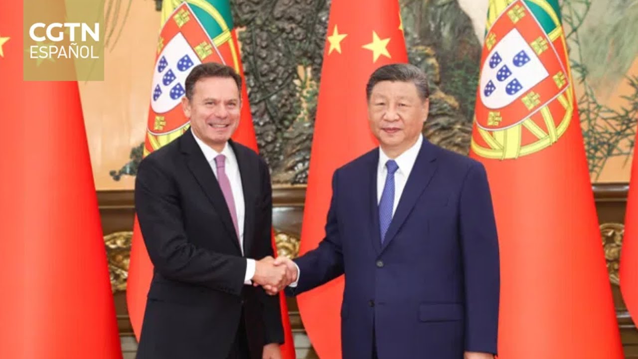 Xi Jinping se reúne con primer ministro portugués