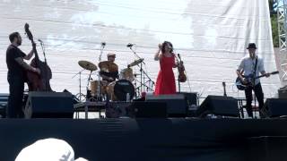 Carrie Rodriguez: "Lake Harriet" at Monterey Americana Festival, 6-22-2013