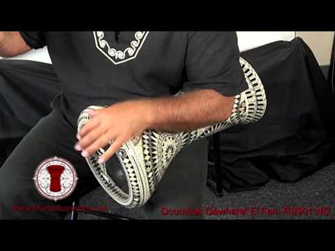 Arabesque MOP Gawharet El Fan New Generation Professional Darbuka Drum (RS901 NG)