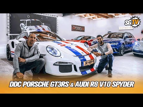 PORSCHE GT3RS of FERRARI 488 rijden zonder RIJK te zijn! | StreetGasm TV S01E10