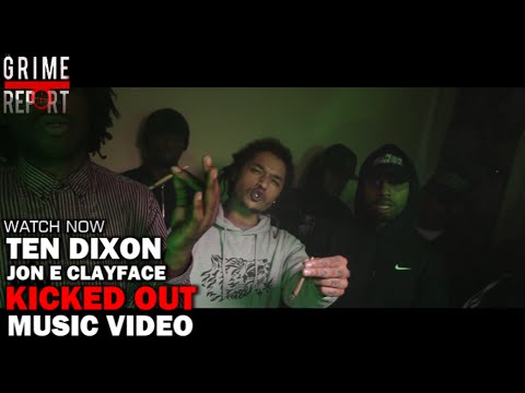Ten Dixon X Jon E Clayface - Kicked Out‏ [Music Video] @MrTenDixon @JonEClayFace