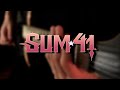 Sum41 - The Bitter End【 Guitar Cover 】