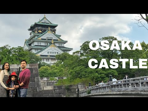 Japan’s Most Famous Landmark OSAKA CASTLE |2024